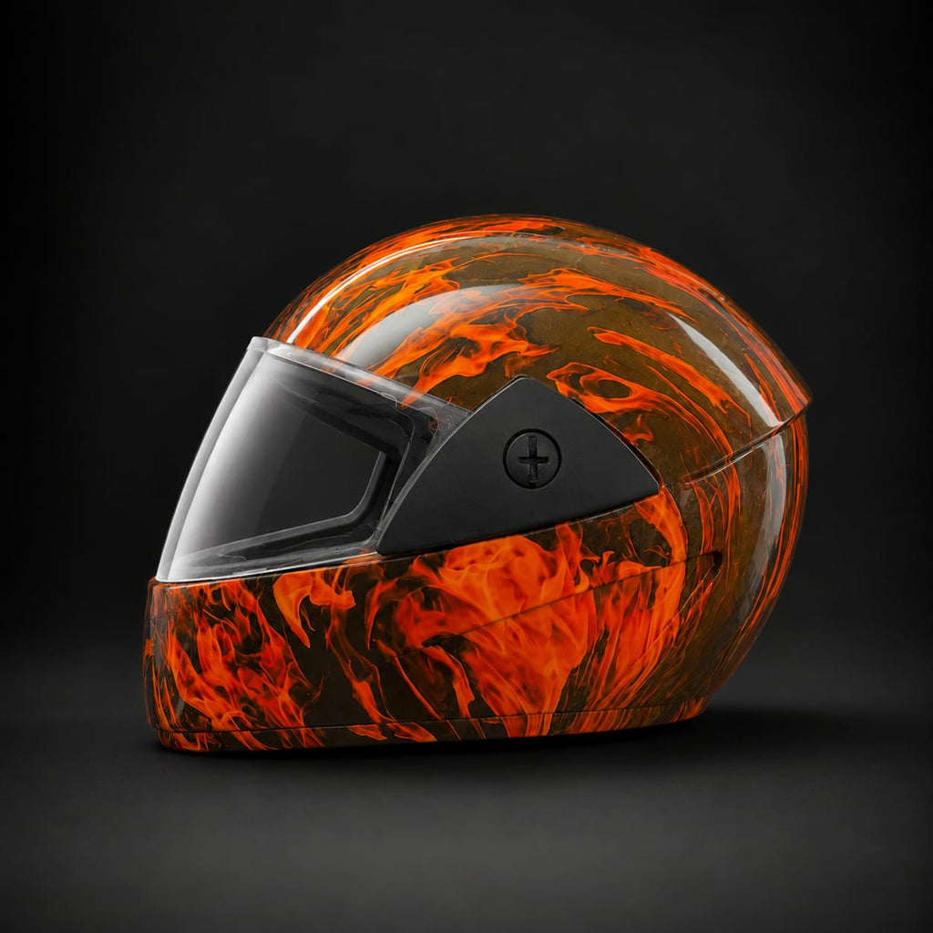 Inferno - rear angled