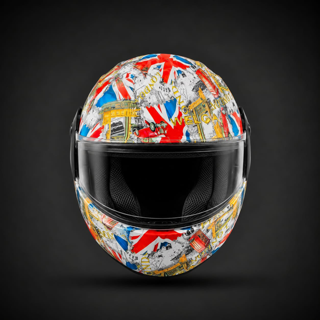 London Calling helmet