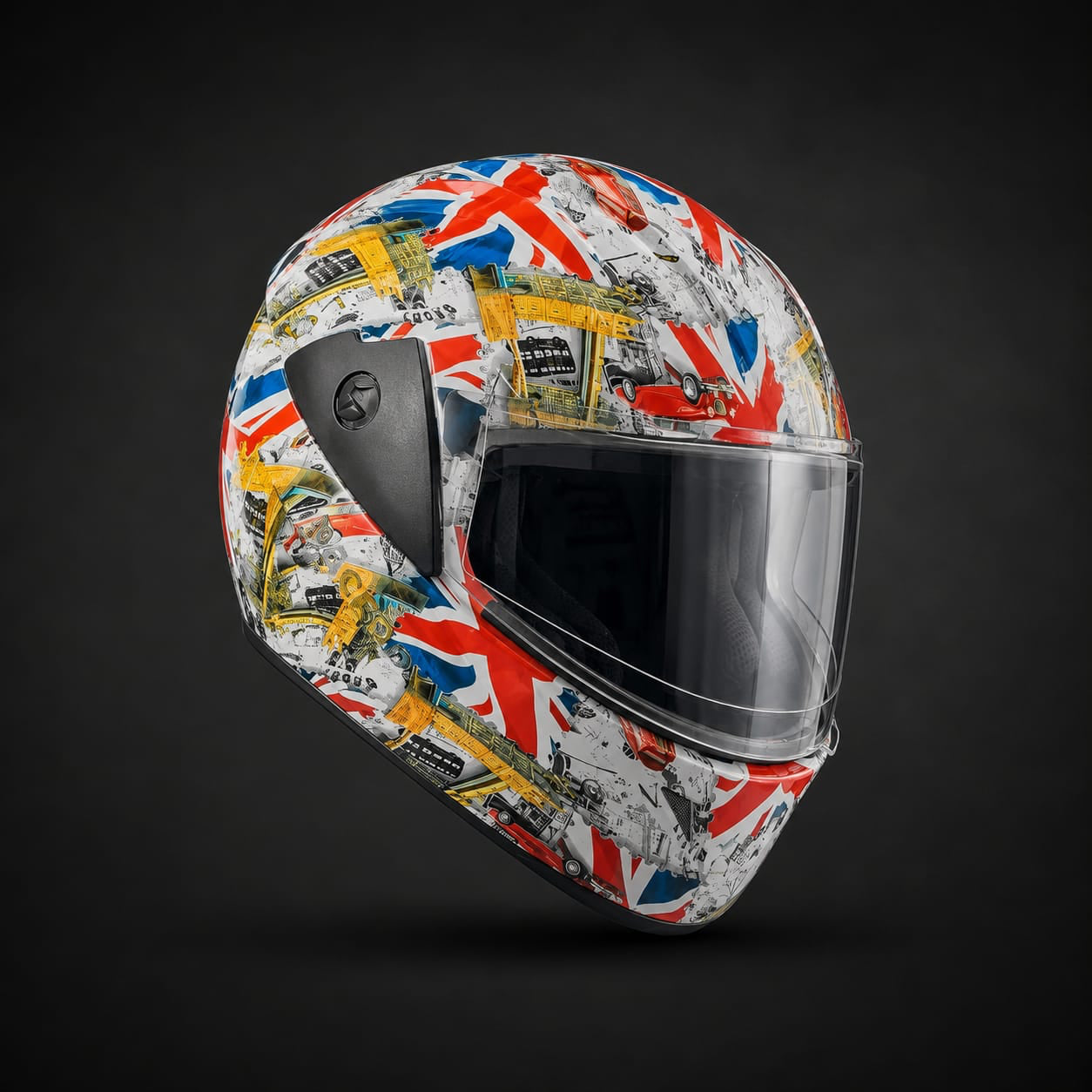 London Calling helmet