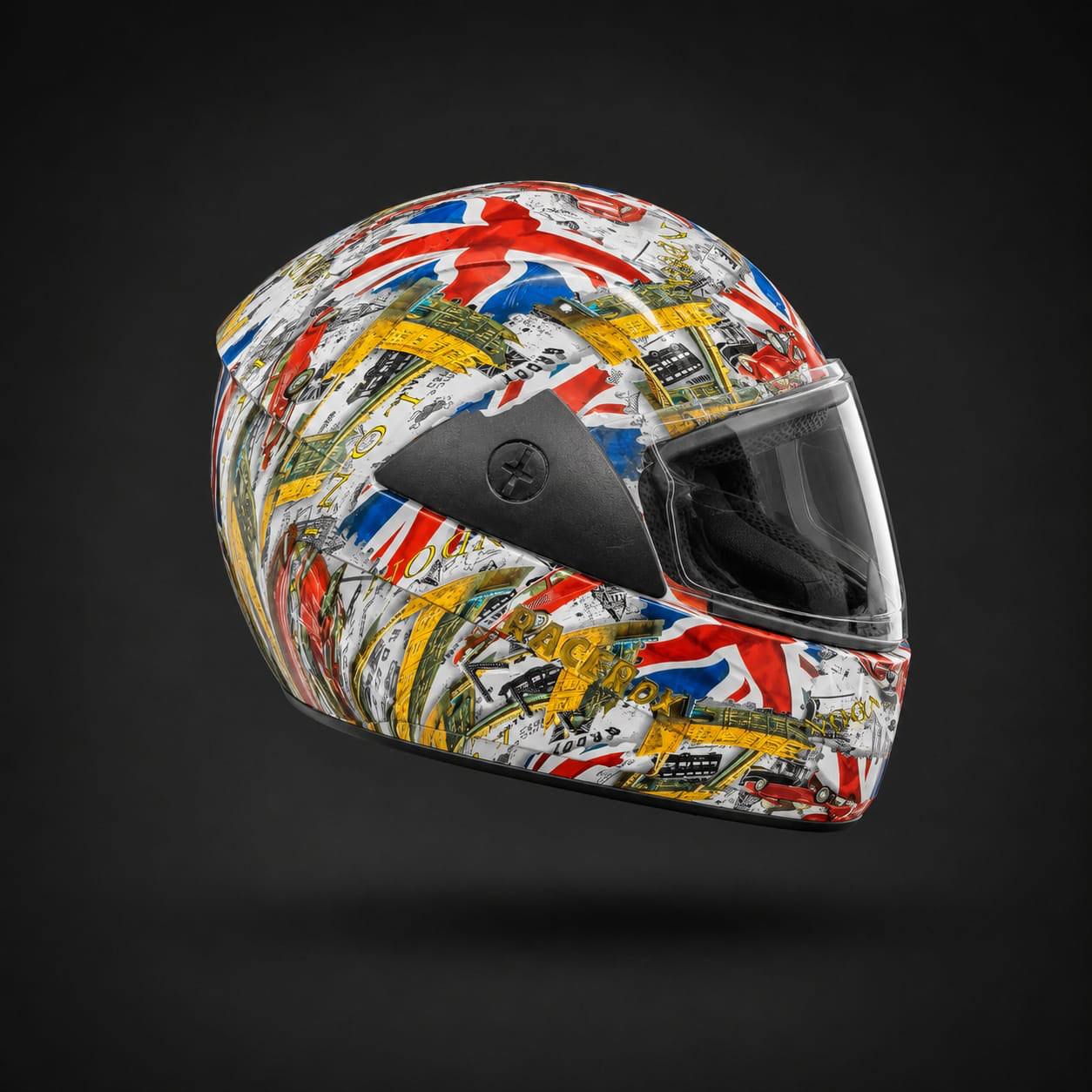 London Calling helmet