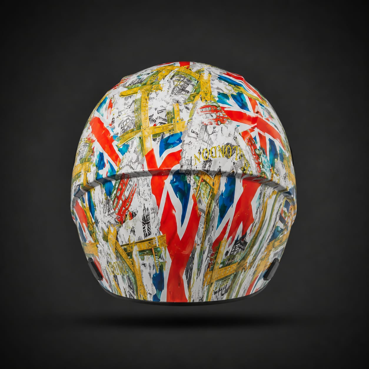London Calling helmet