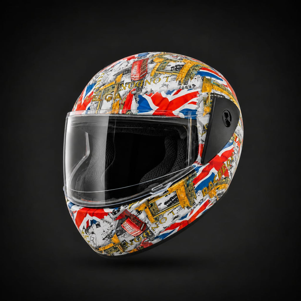 London Calling helmet - front hero