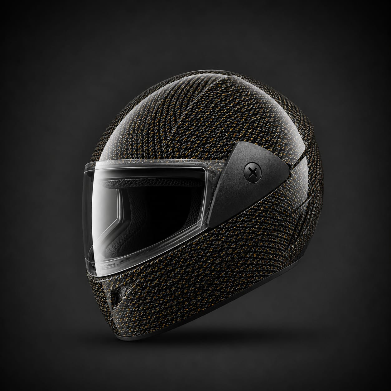 Obsidian helmet