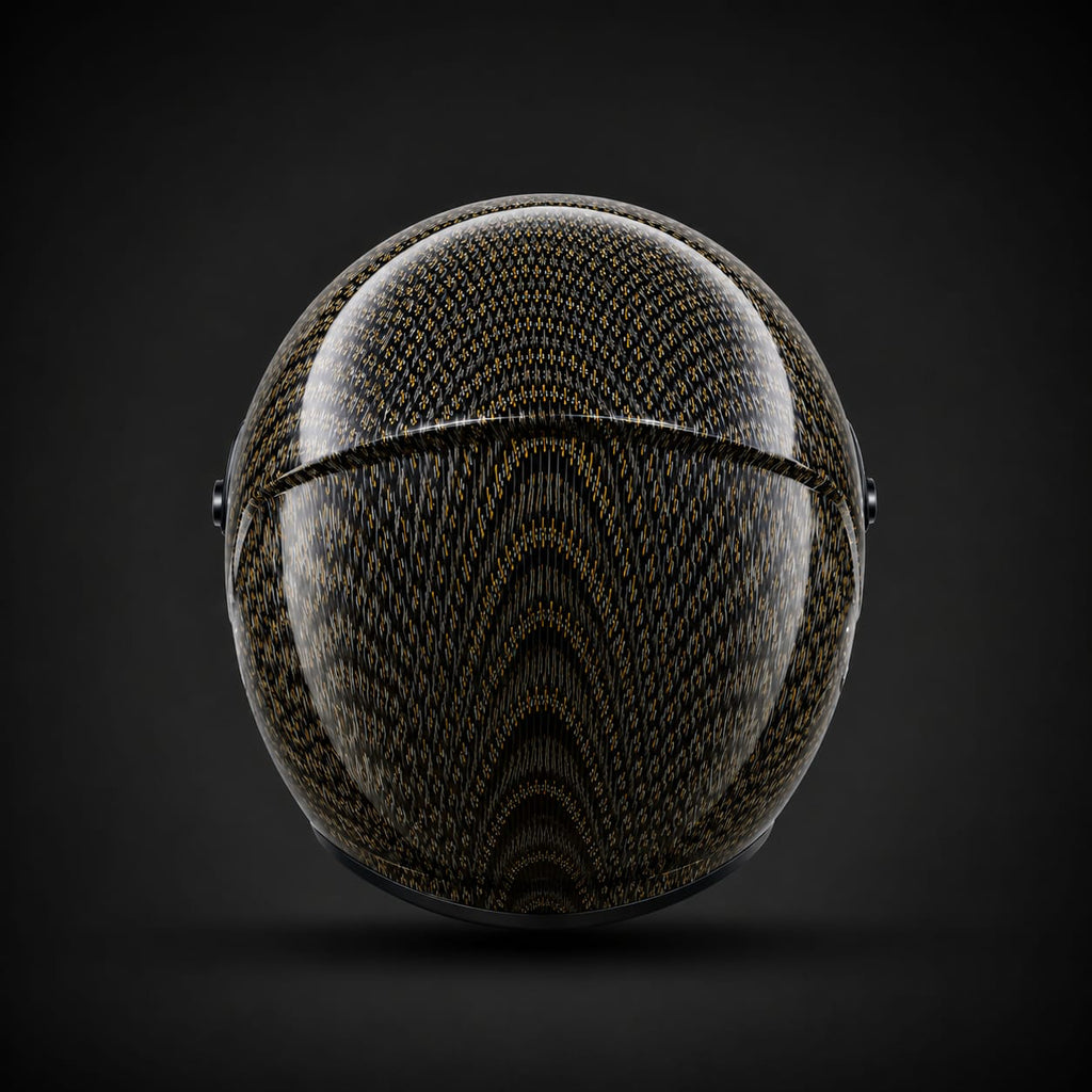 Obsidian helmet
