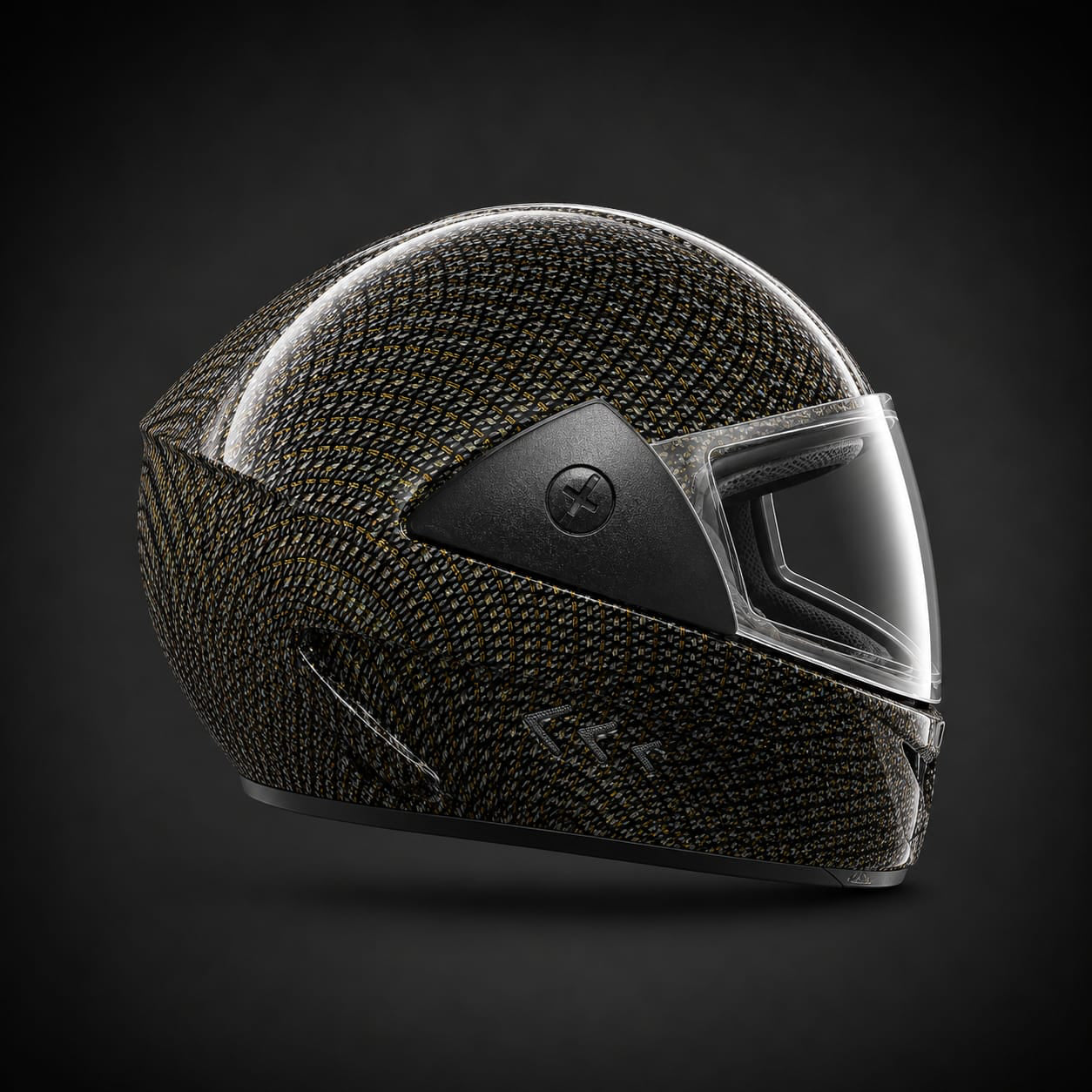Obsidian helmet