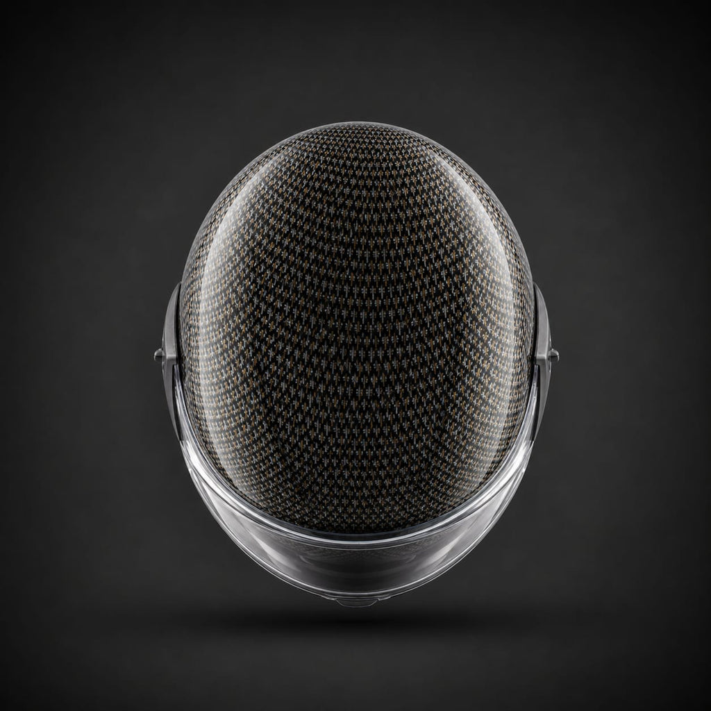 Obsidian helmet