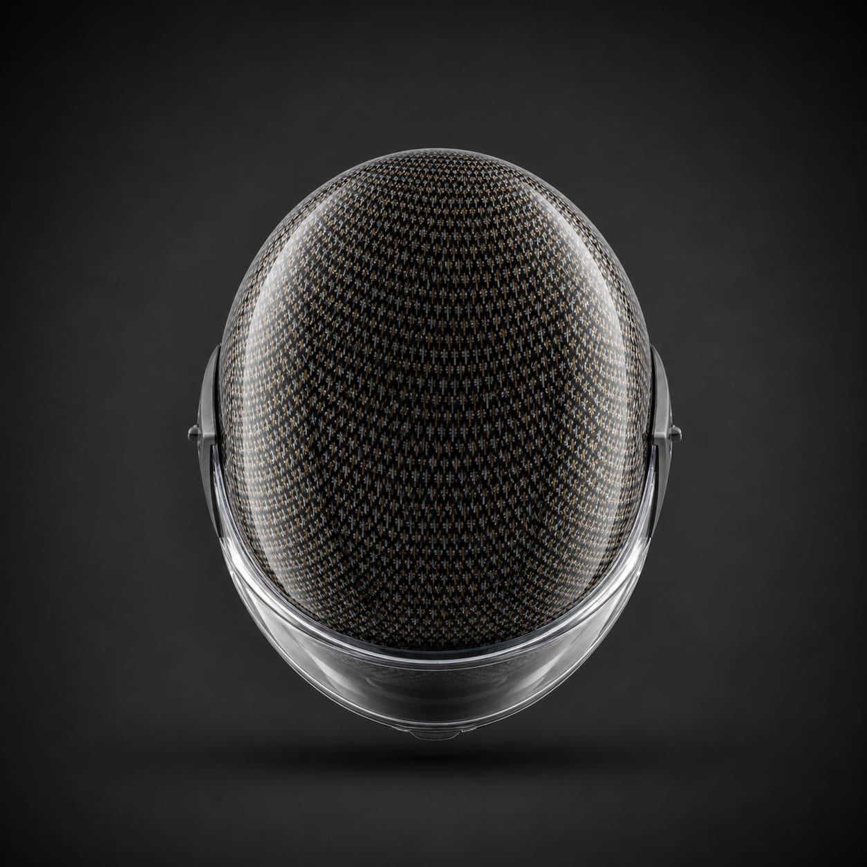 Obsidian helmet