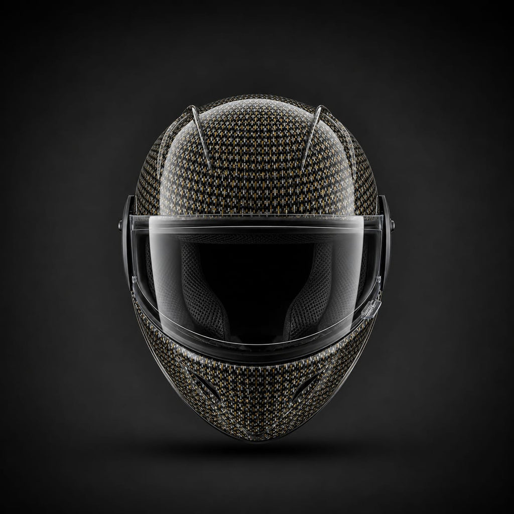 Obsidian helmet