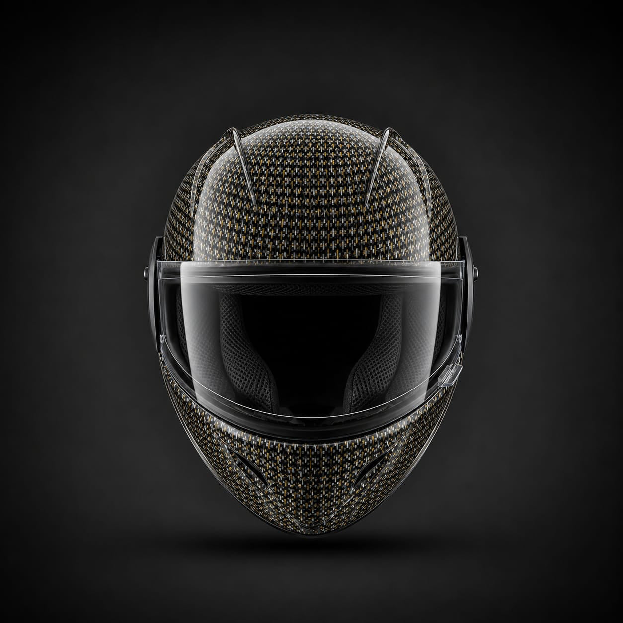 Obsidian helmet