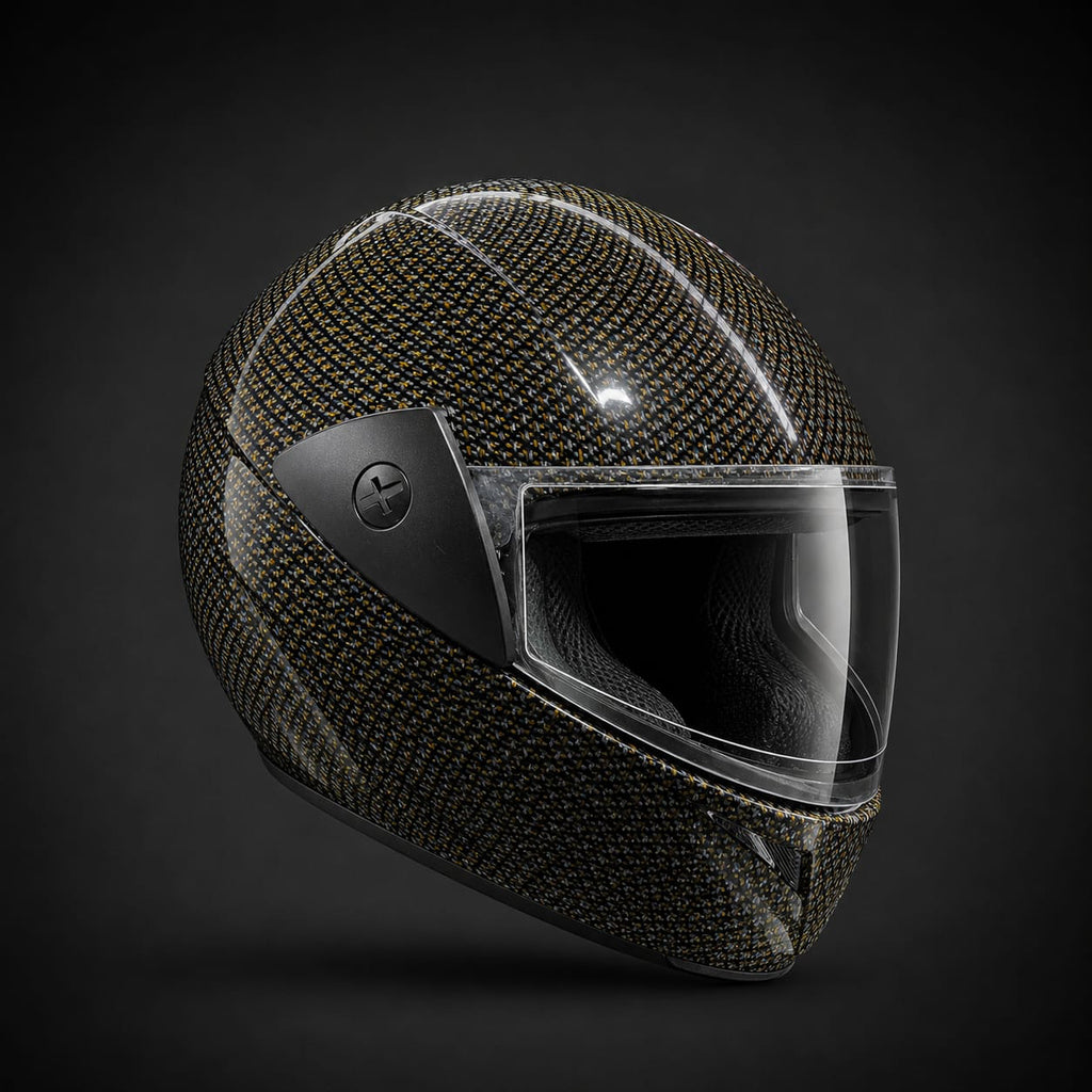 Obsidian helmet